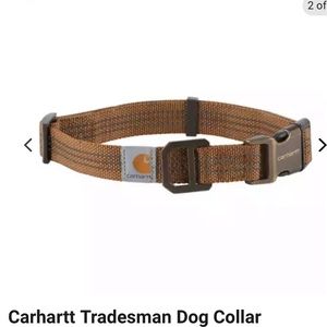 Carhartt dog collar